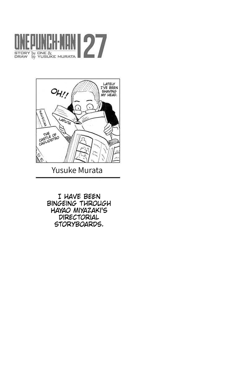 One Punch Man - Chapter 133.5 image 09